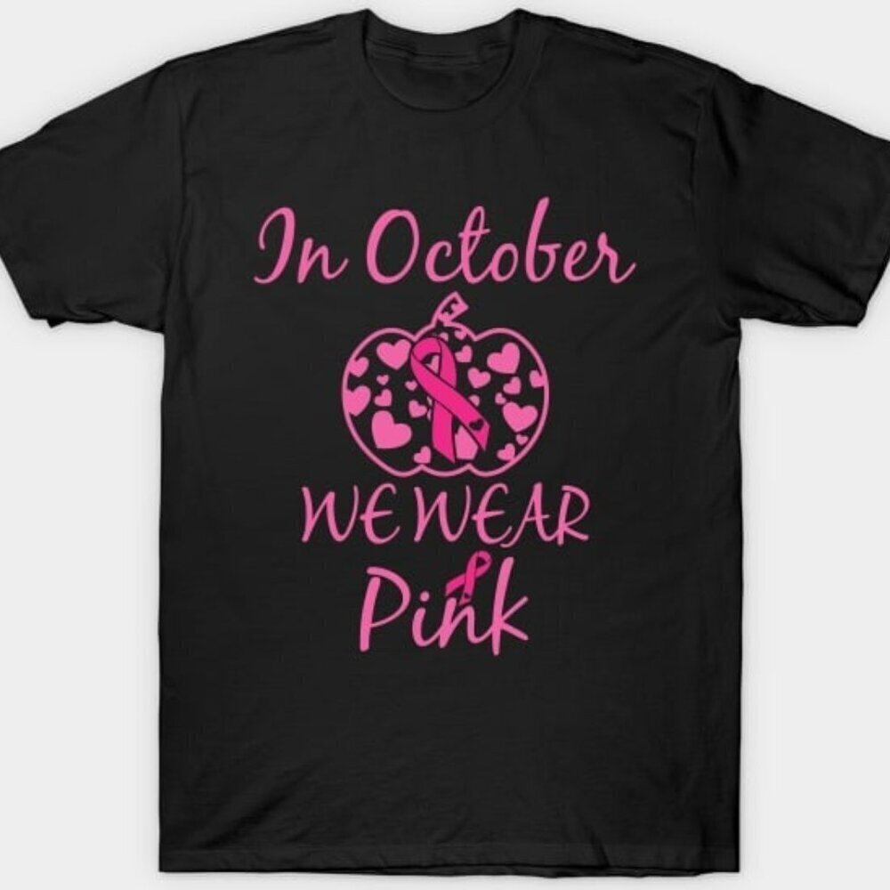 In October We Wear Graphics Shirt